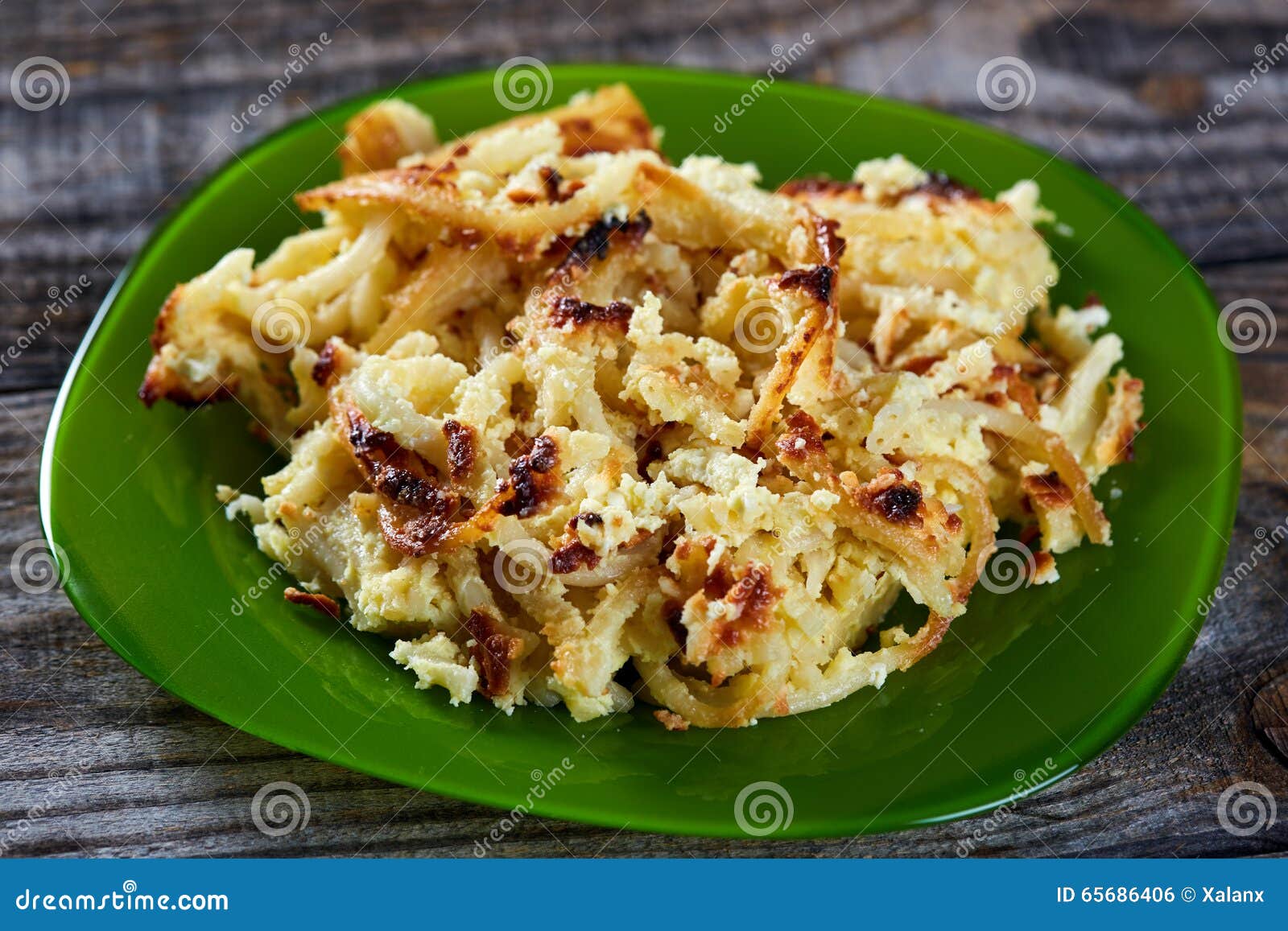 Macaroni with Cheese, Oven Baked Stock Photo Image of parmesan