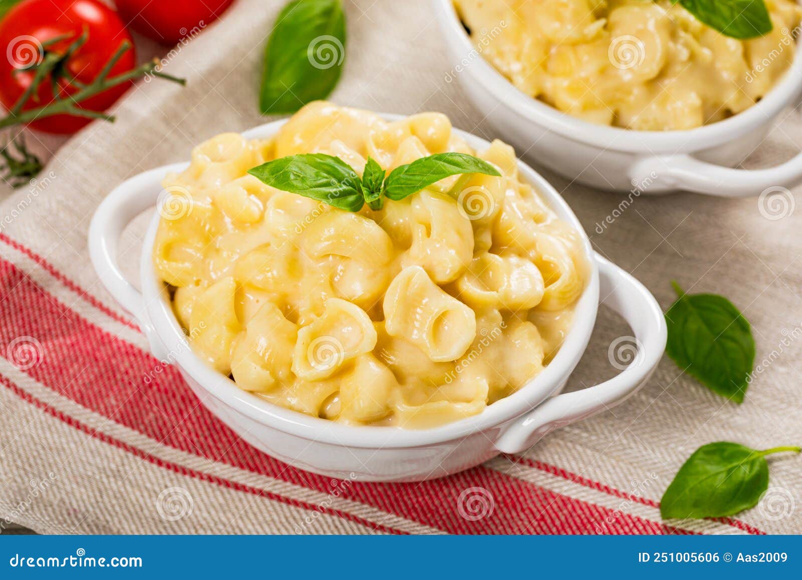 Macaroni and Cheese with Parmesan Stock Photo Image of food, cuisine