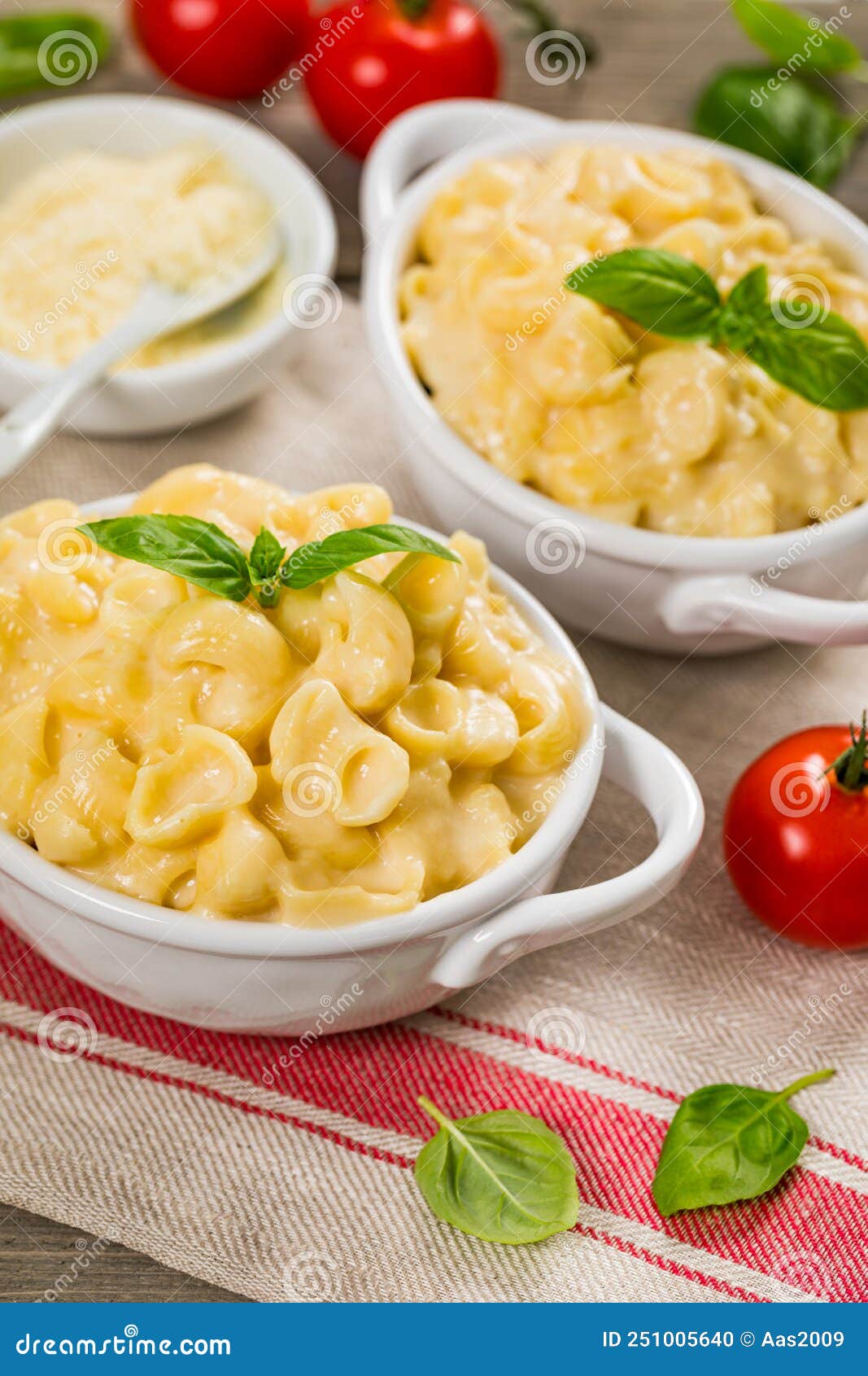Macaroni and Cheese with Parmesan Stock Photo Image of cooking