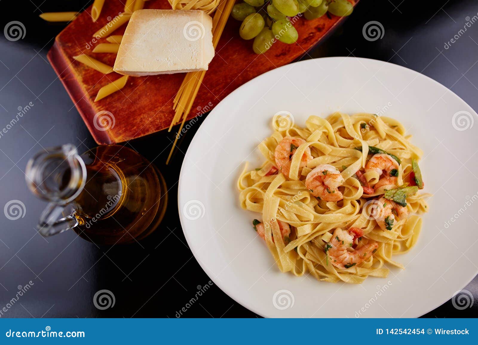 Macaroni Pasta with Oil Ingredient Stock Photo Image of cuisine, diet