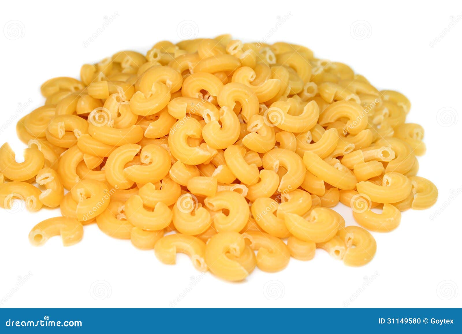 Macaroni stock photo. Image of pile, white, dinner, pasta 31149580