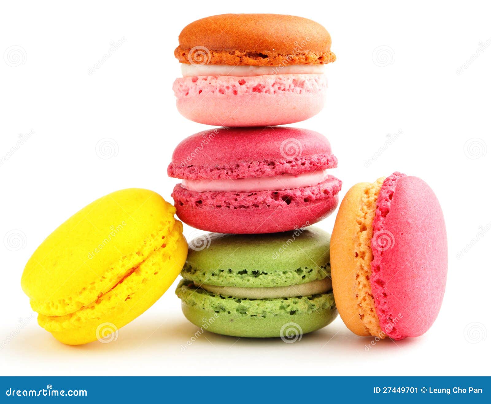 Macaroon Stock Image - Image: 27449701