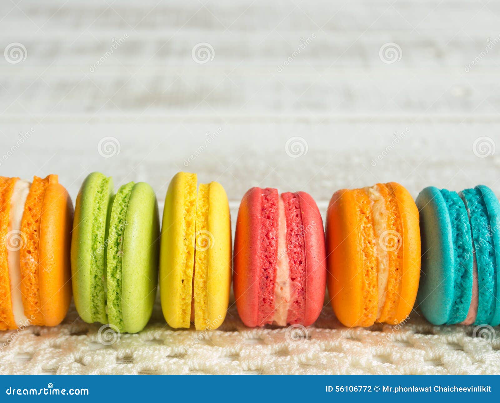 Macaroon stock photo. Image of snack, pink, bake, pastel 56106772