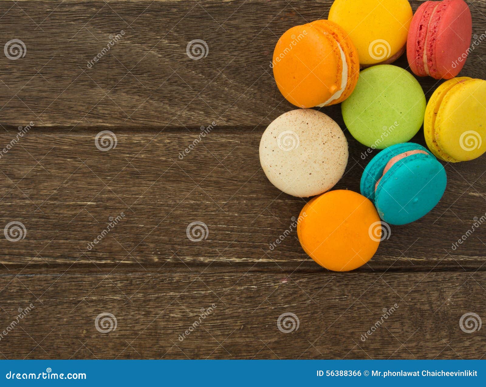 Macaroon stock photo. Image of color, dessert, tasty 56388366
