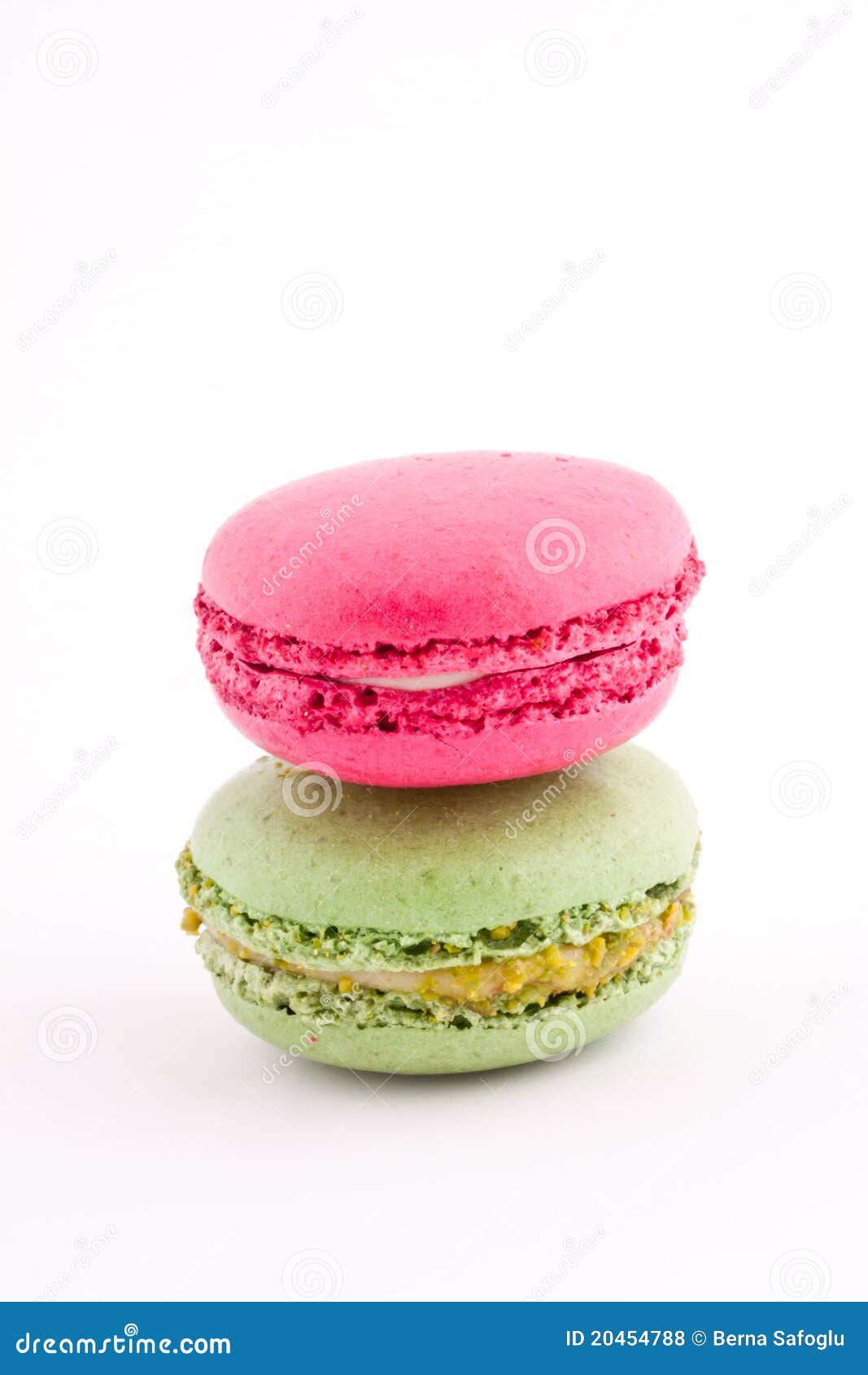 Macaroons stock photo. Image of yellow, macaroons, food - 20454788