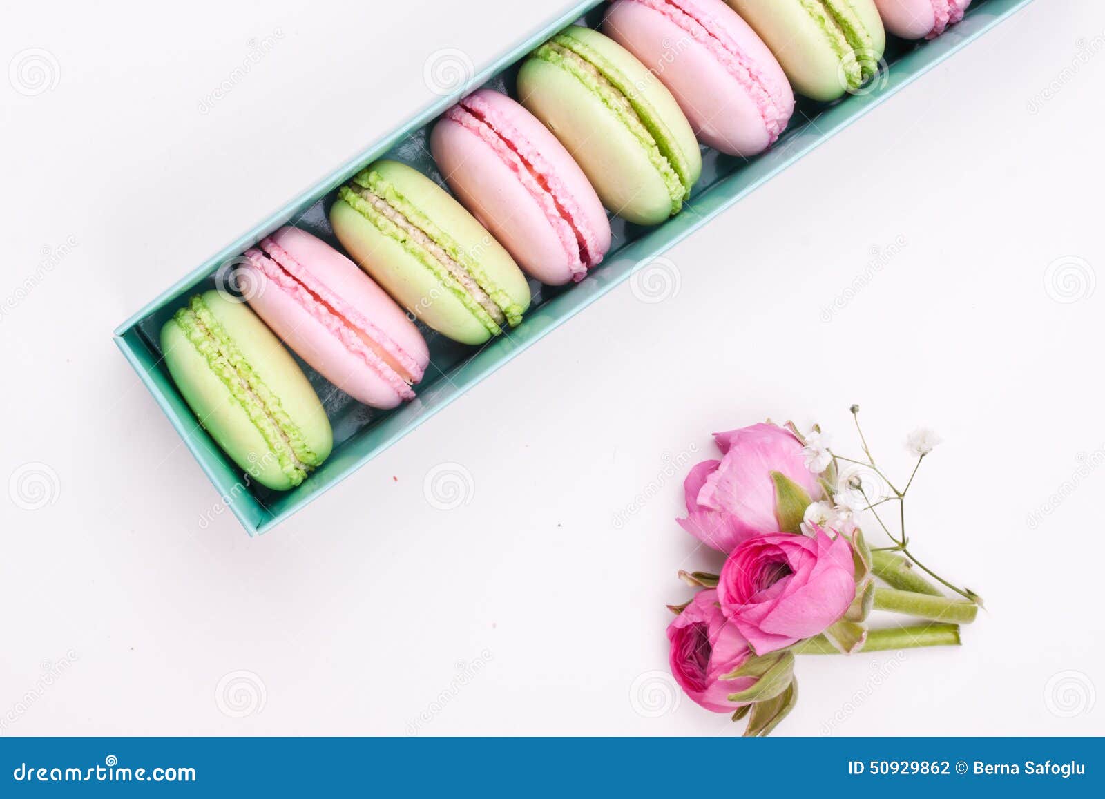 Macaroons stock photo. Image of closeup, fresh, confection - 50929862