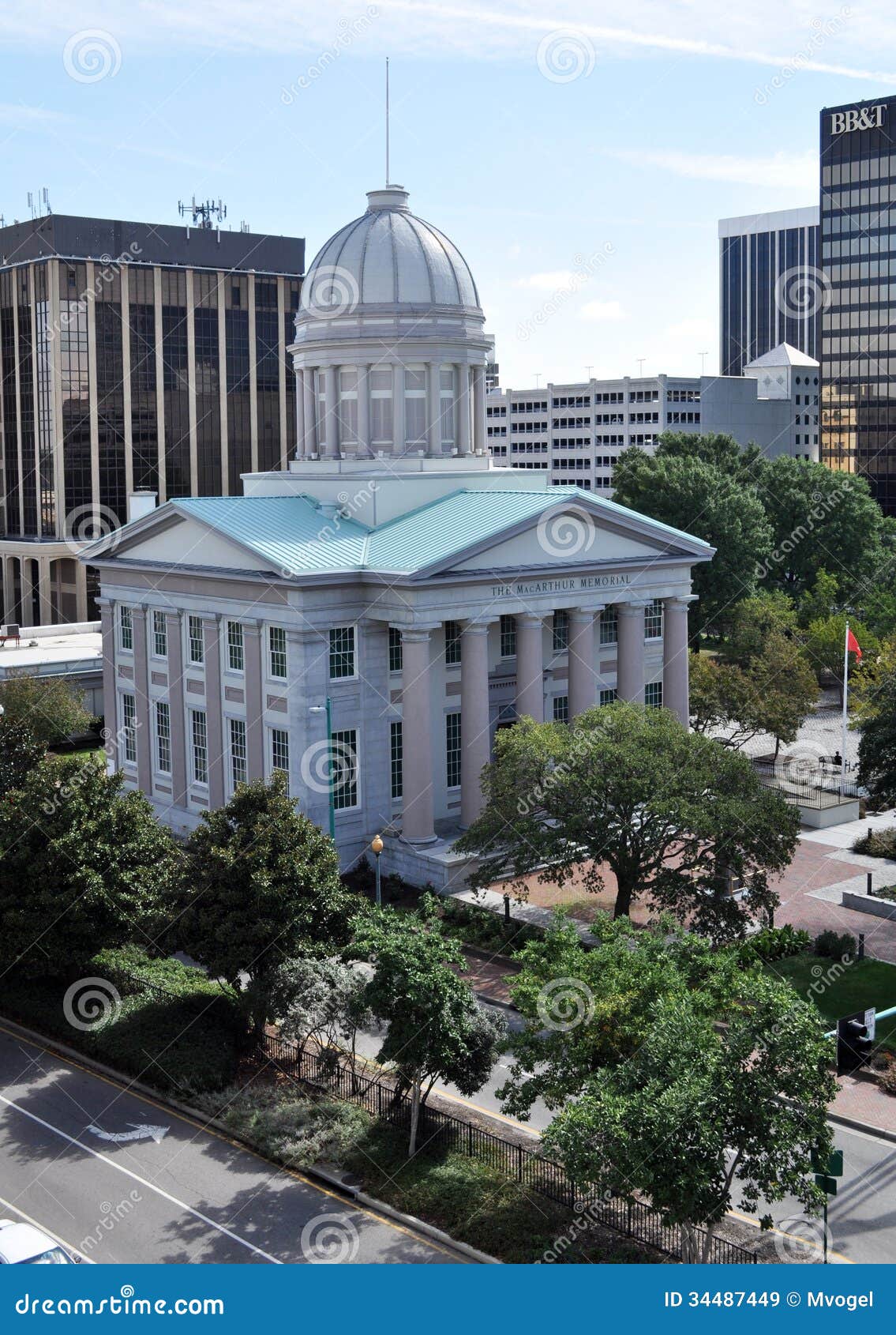 The MacArthur Memorial Museum Editorial Stock Image Image of buildings, modern 34487449