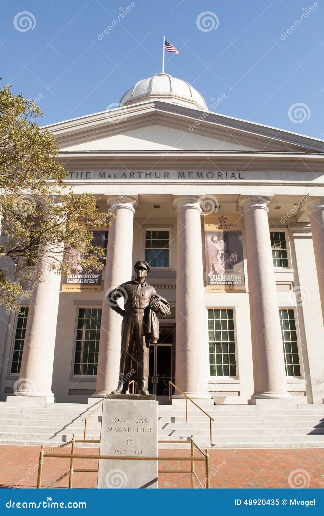 The MacArthur Memorial Museum Editorial Image Image of america, dock 48920435