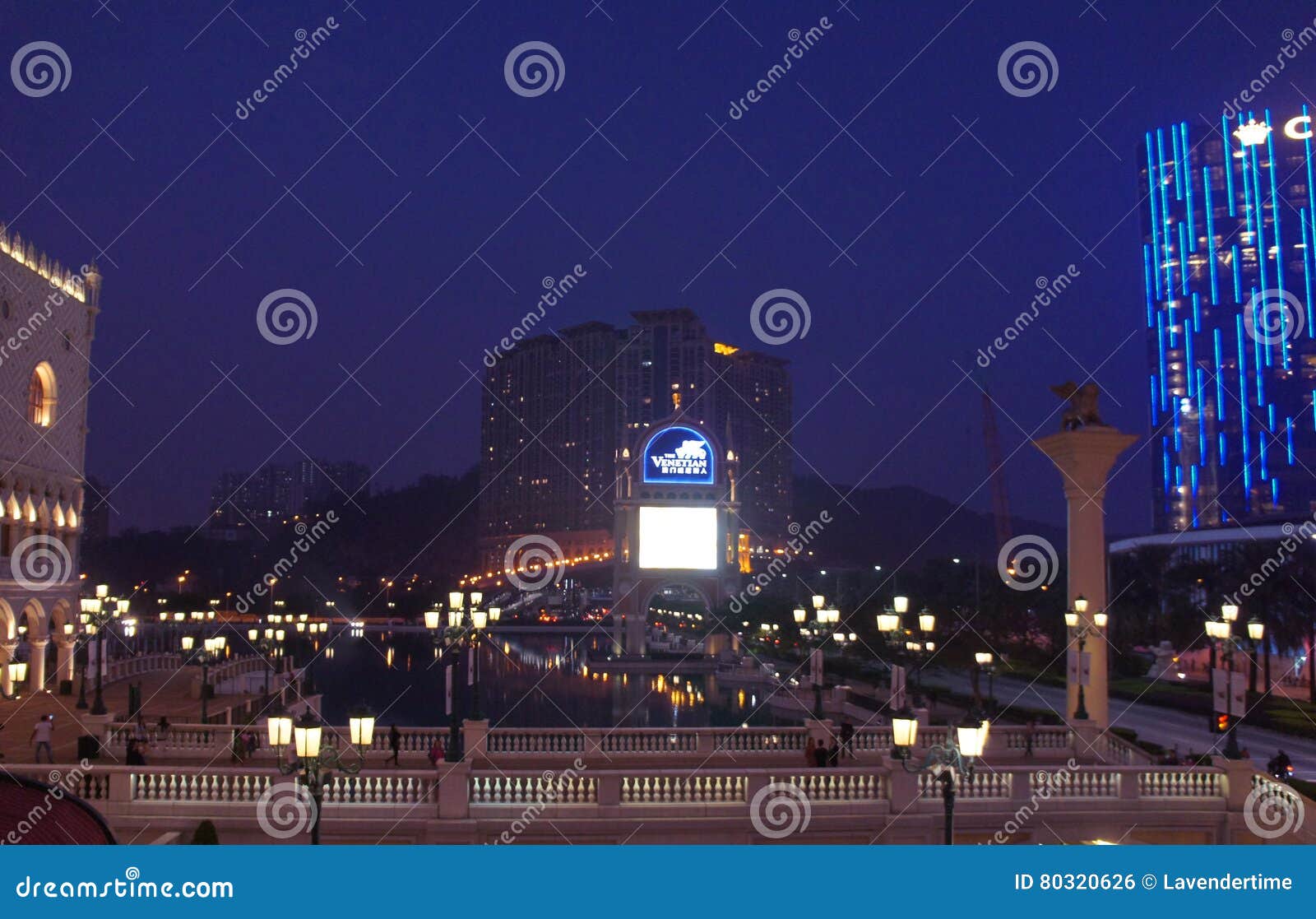 Macau Casino Resorts And Casino Under Construction In Macau By
