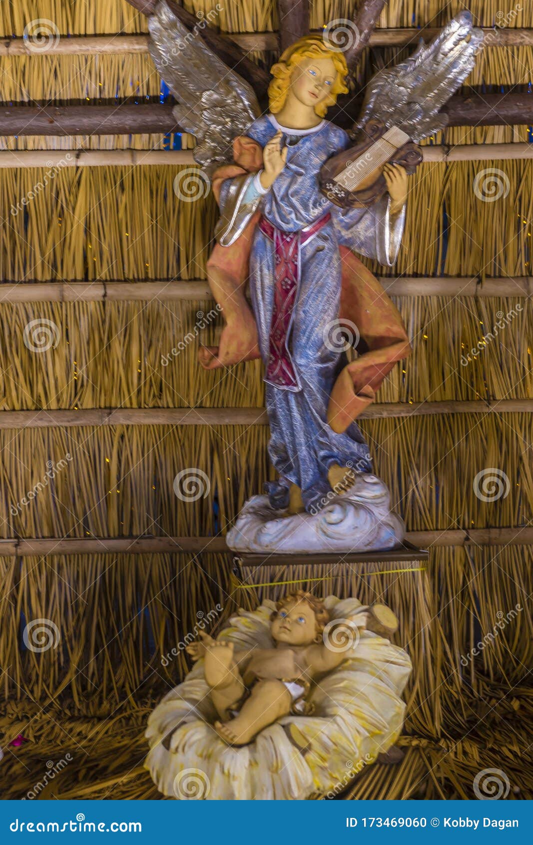 Macau Nativity Scene Installation Editorial Image Image of lamb