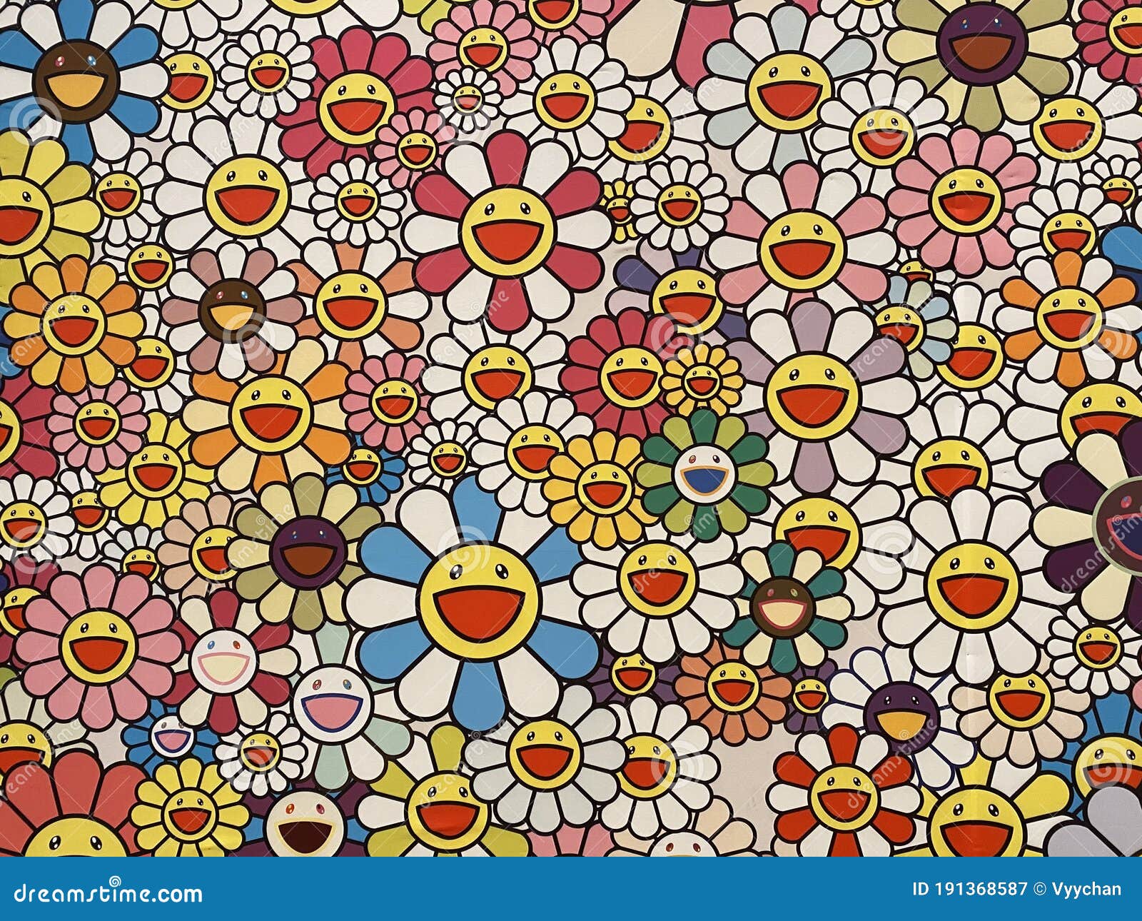 wallpaper murakami cherry blossom