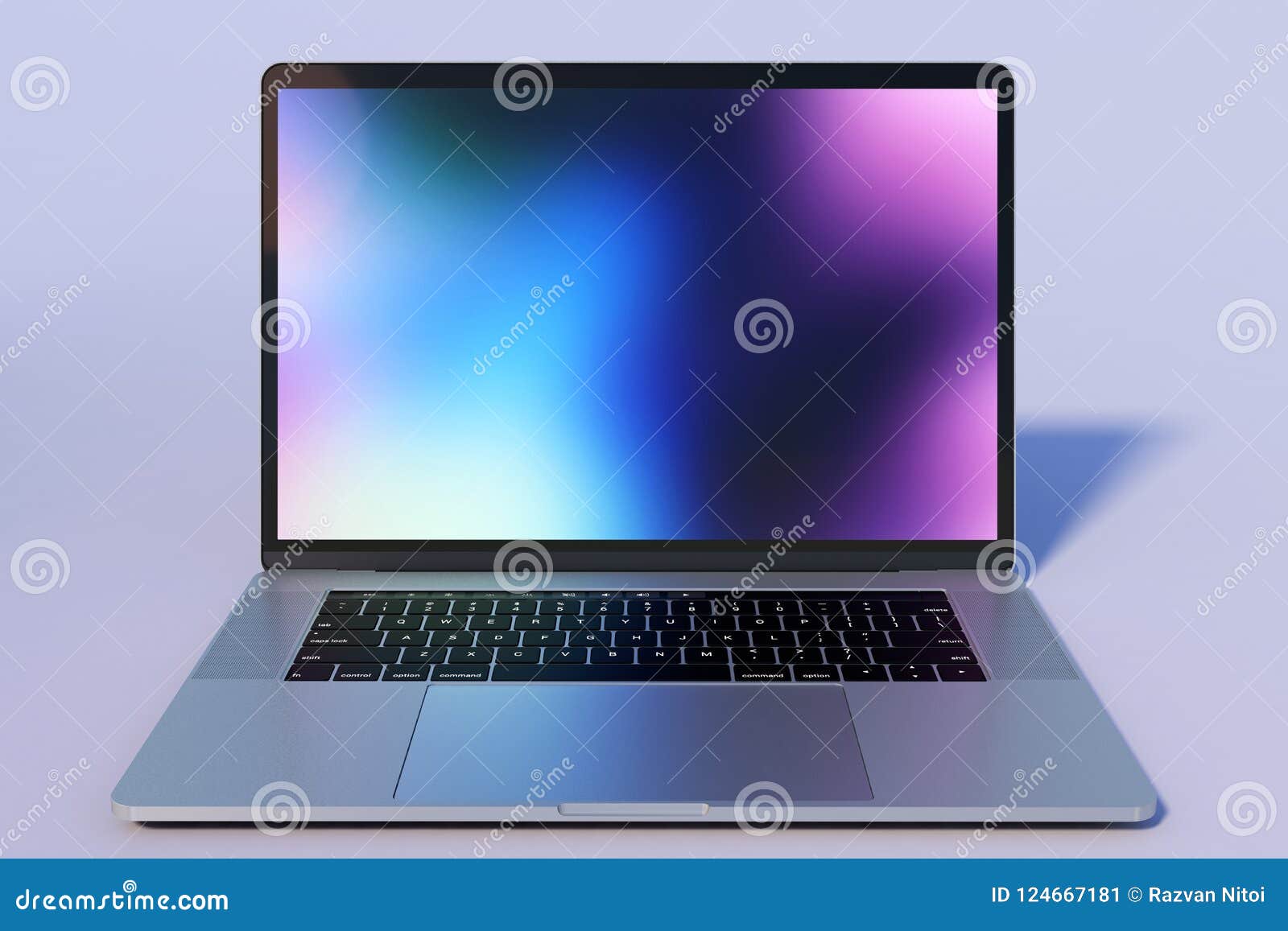 MacBook赞成15英寸样式便携式计算机,