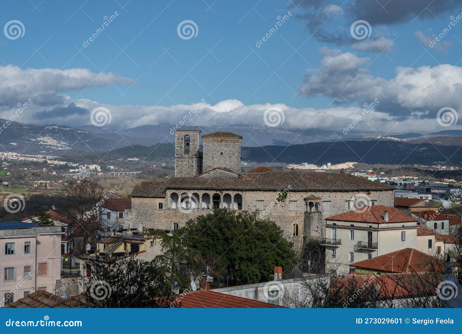 Macchia D Isernia, Molise, Italy. Glimpses and Panoramas Stock Image ...