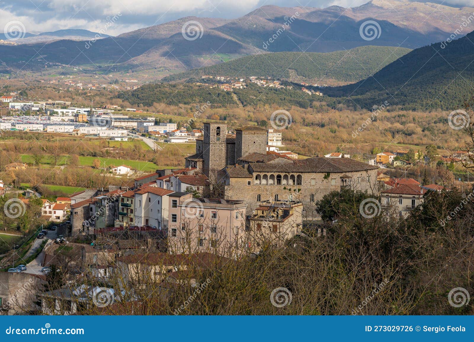 Macchia D Isernia, Molise, Italy. Glimpses and Panoramas Stock Photo ...