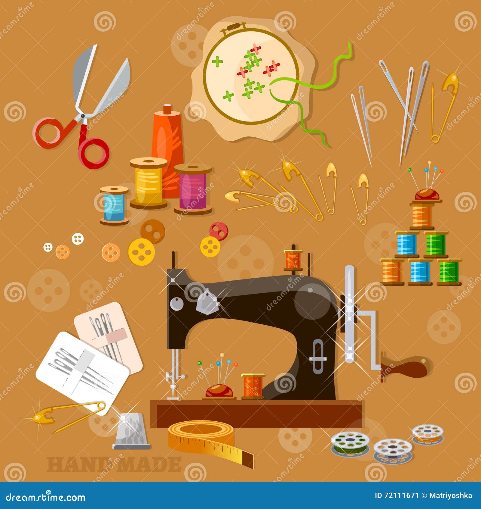 Strumento Per Riparazione Pneumatici - Rullo Per Applicare Toppe Su Camera D'Aria - Con Manico In Legno - Versione Media