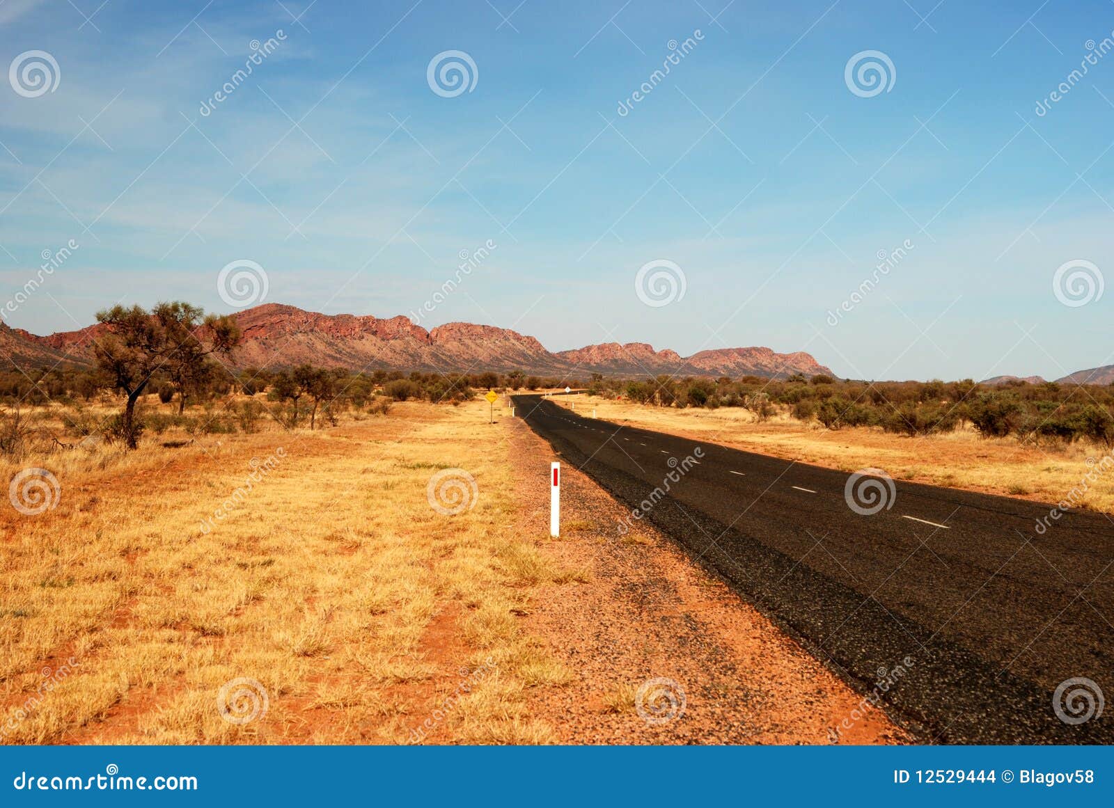 macdonnell ranges road