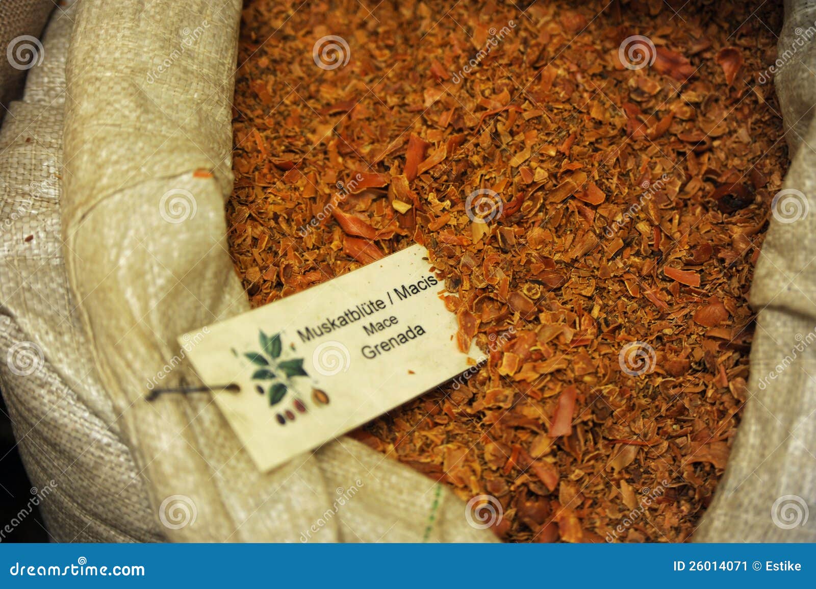 Mace stock image. Image of asia, medicine, mixture, herb 26014071