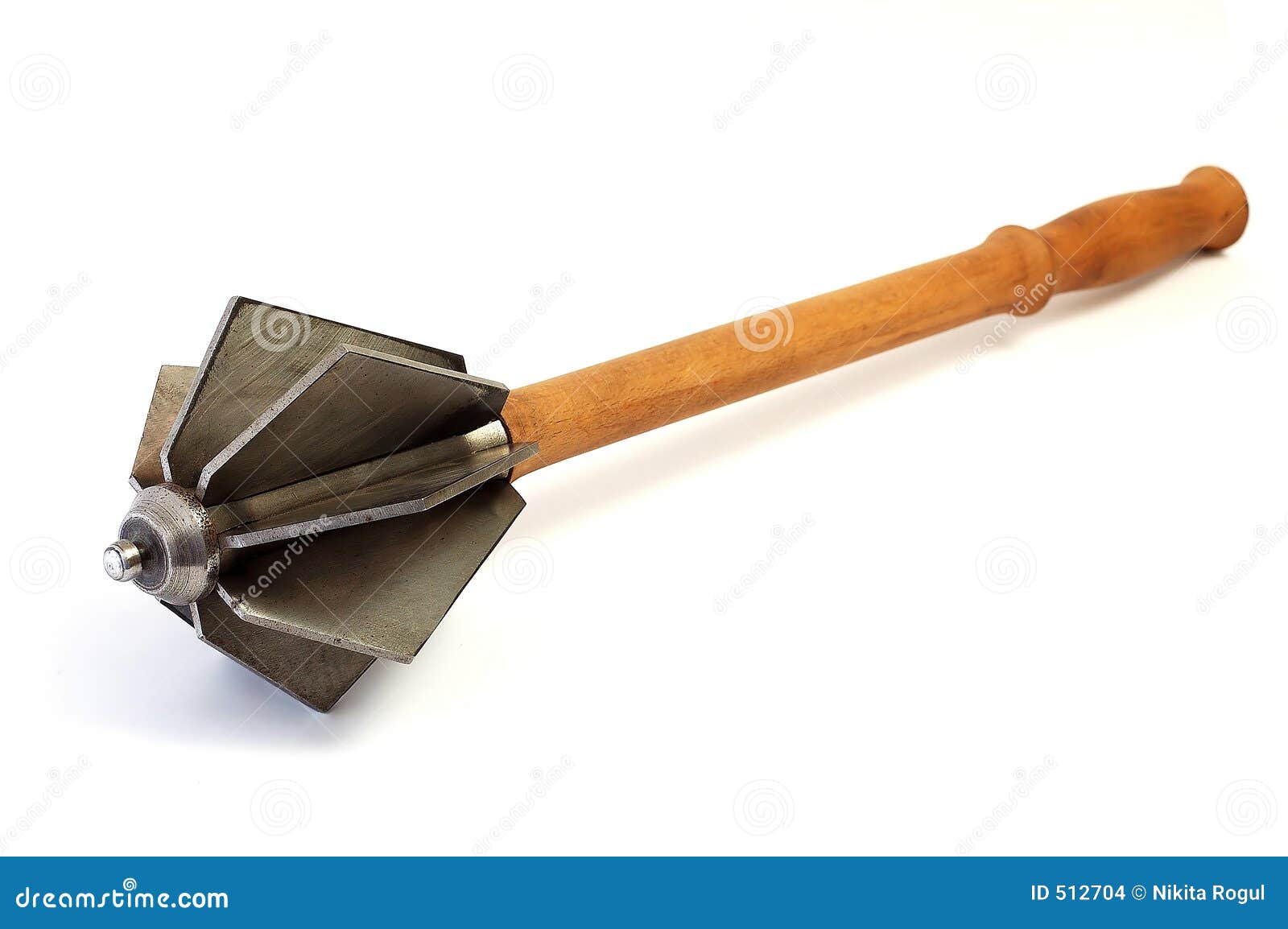 Mace stock photo. Image of fight, antique, swing, vintage 512704