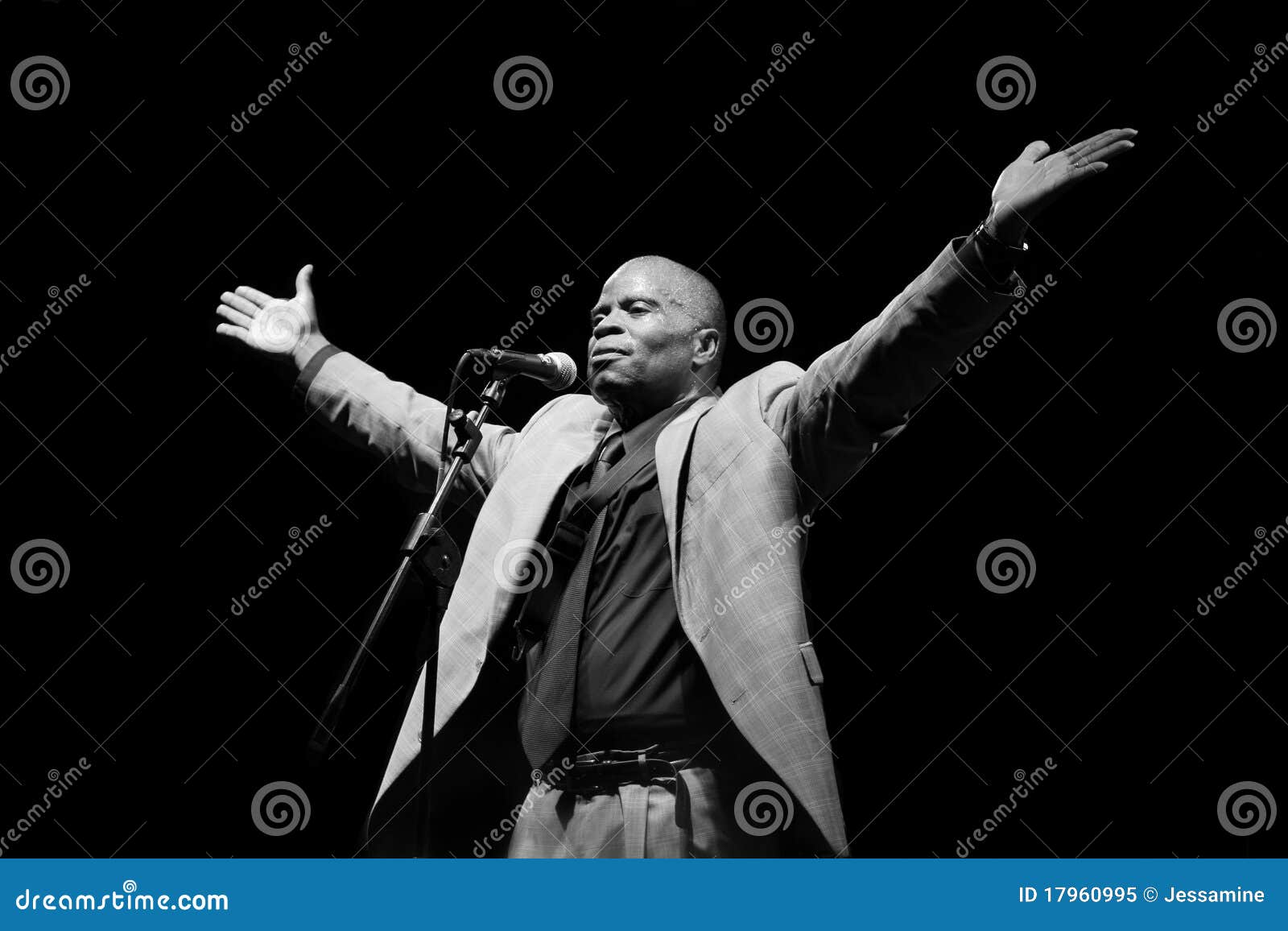 Maceo Parker editorial image. Image of maceo, piazza - 17960995