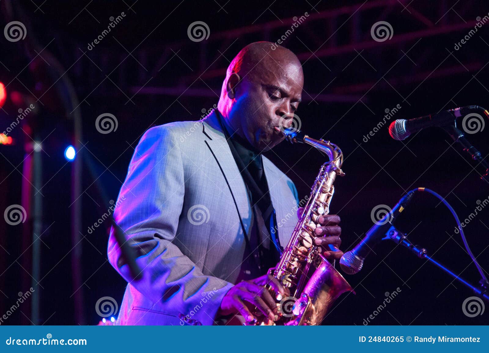 Maceo Parker editorial image. Image of jazz, maceo, entertain - 24840265
