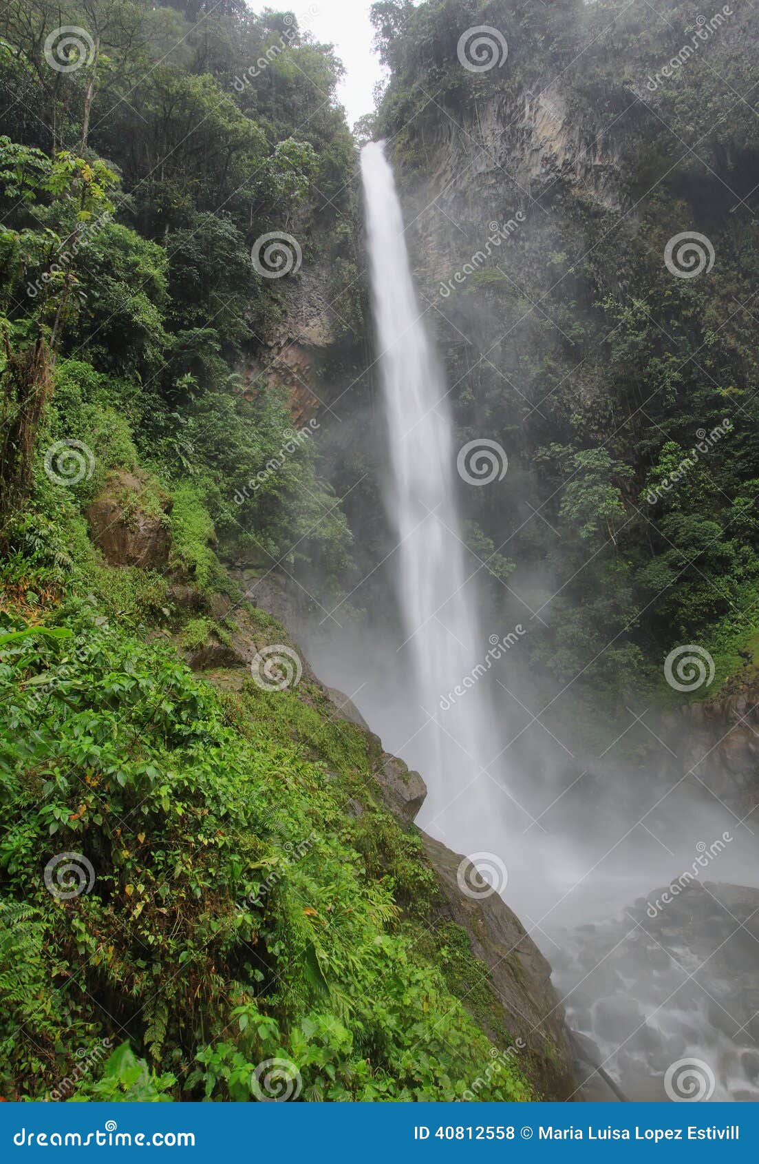 machay waterfall (known aswell as el rocio waterfall)