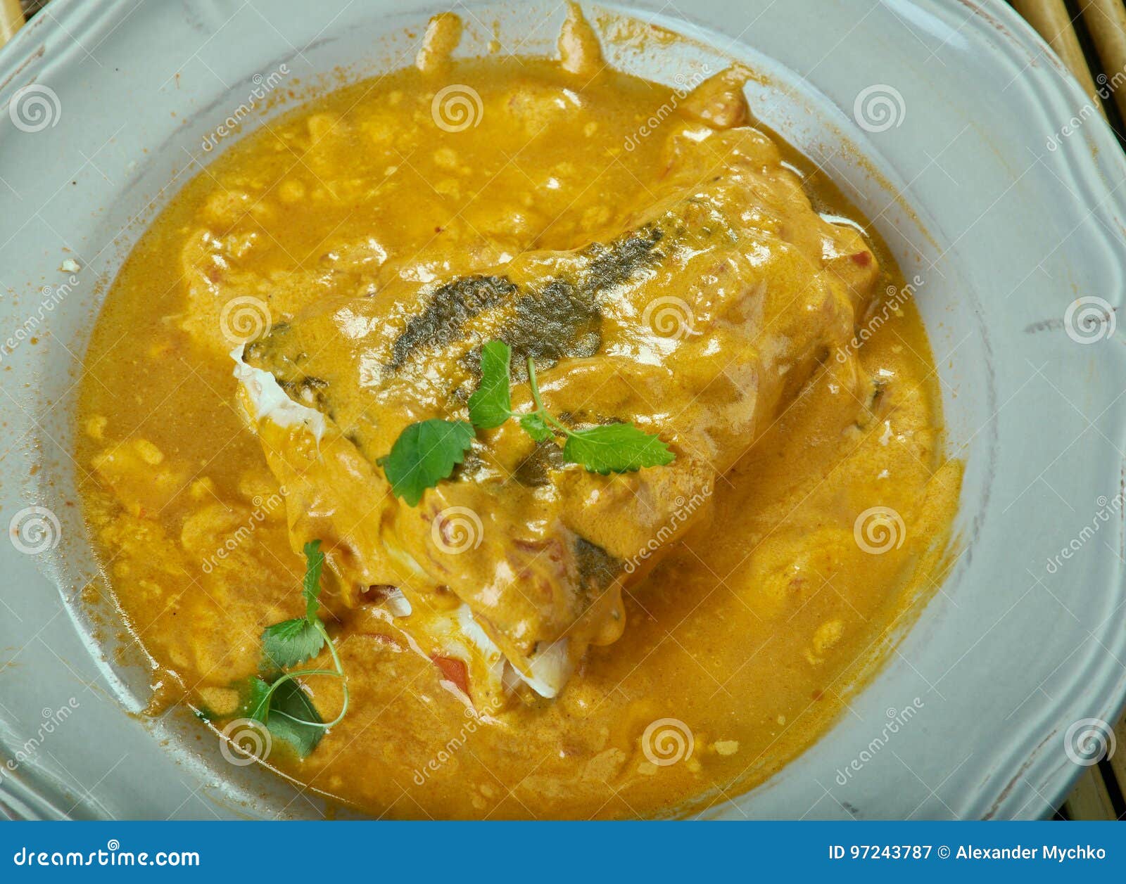 Macher Jhol stock image. Image of sauce, chillis, kerala 97243787