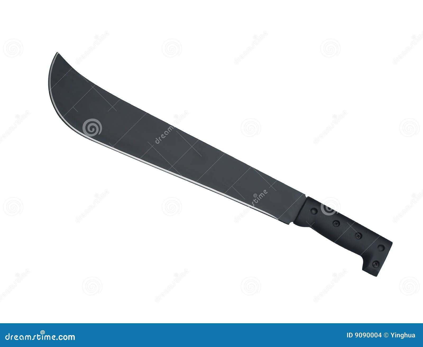 Machete foto de stock. Imagem de corte, coisa, metal, branco 9090004