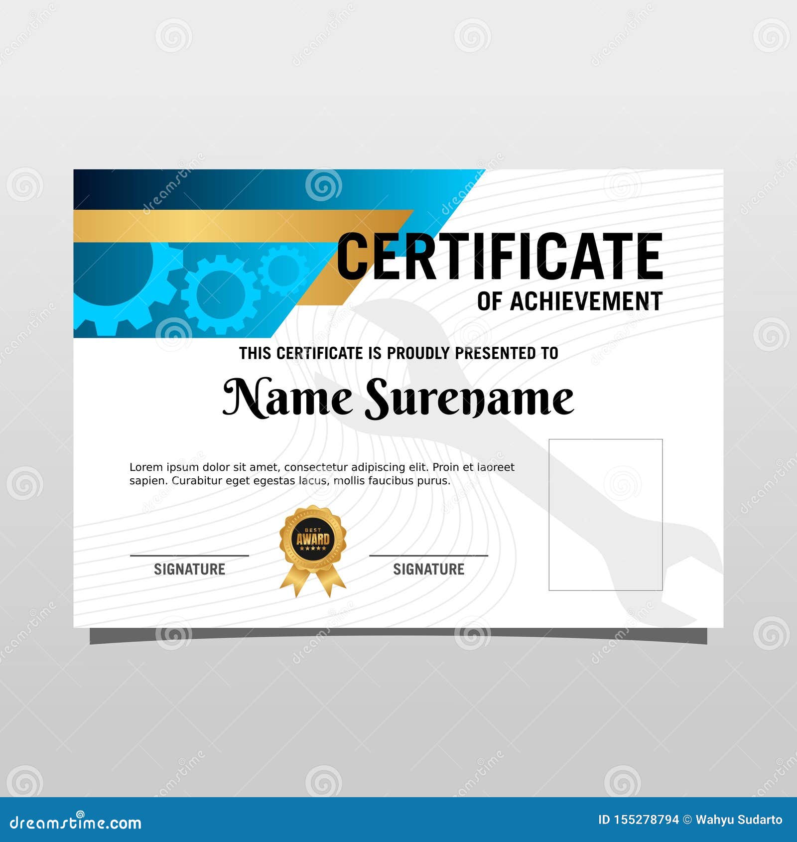 Machine Engineering Certificate. Certificate for Mechanical Expert Stock  Vector - Illustration of elegance, guarantee: 155278794