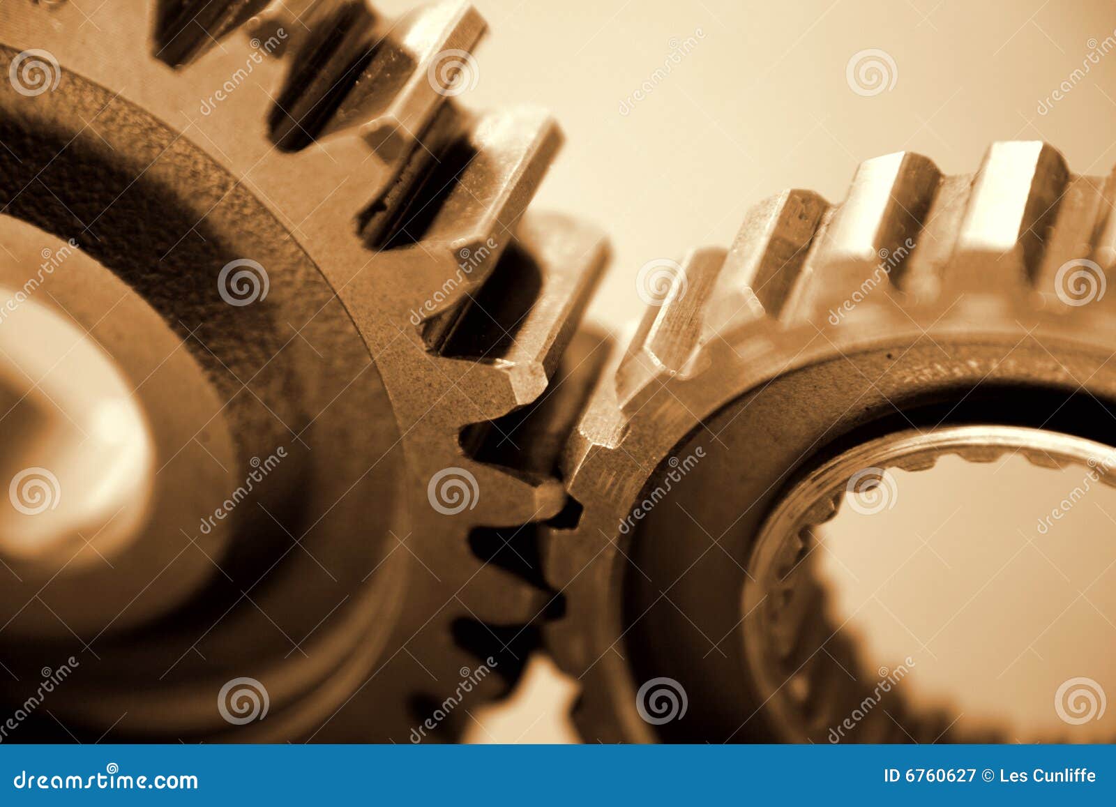 machine gears or cogs