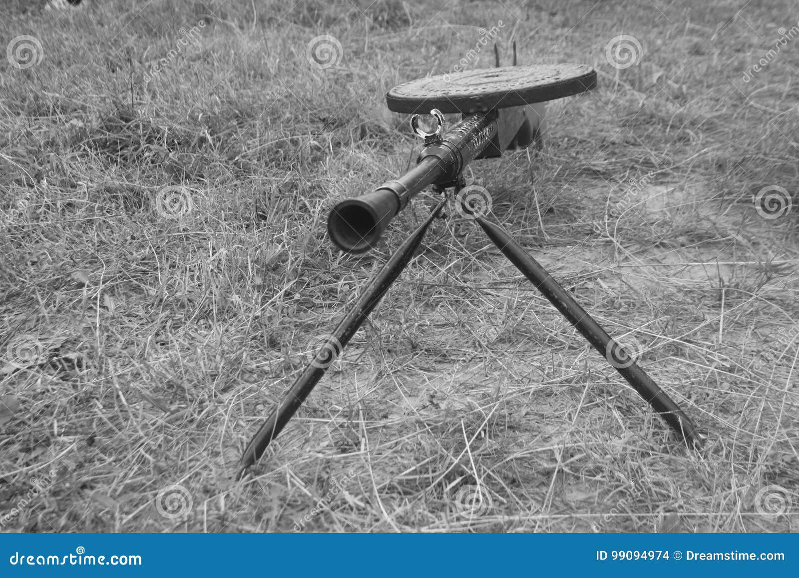 Machine gun model stock photo. Image of history, macker 99094974