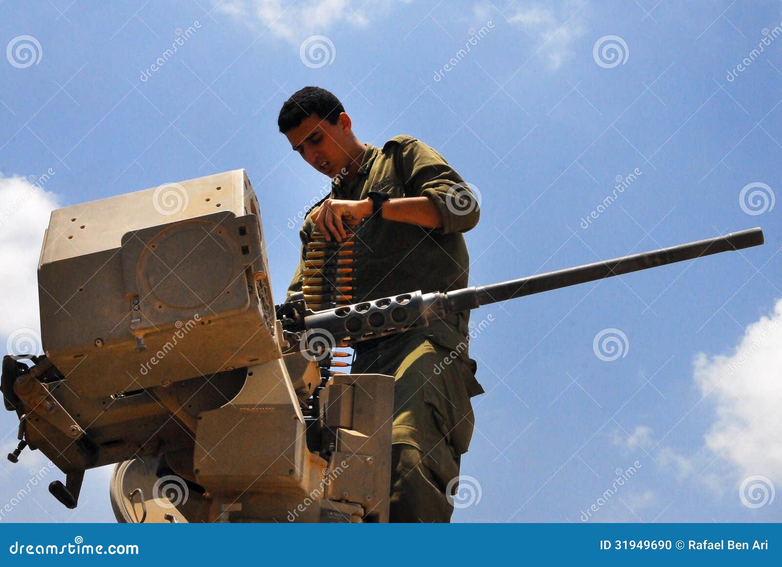 Israeli UZI Sub Machine Gun Bayonet Royalty Free Stock Photo Israeli UZI Sub Machine Gun Bayonet Royalty Free Stock Photo