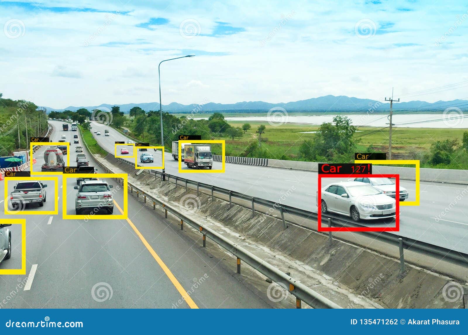 machine learning and ai to identify objects technology,