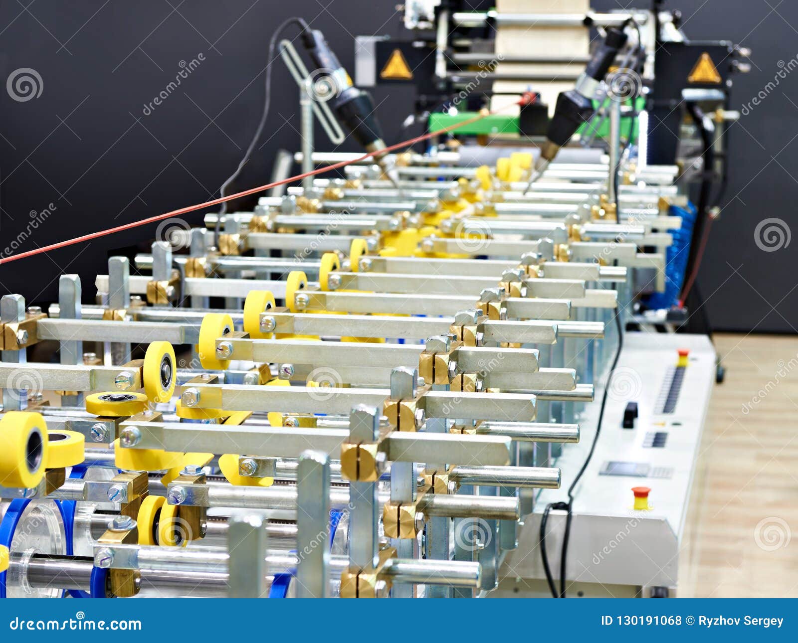 Machine Multi Wrap Laminates Plastic Or Metal Profiles Panels