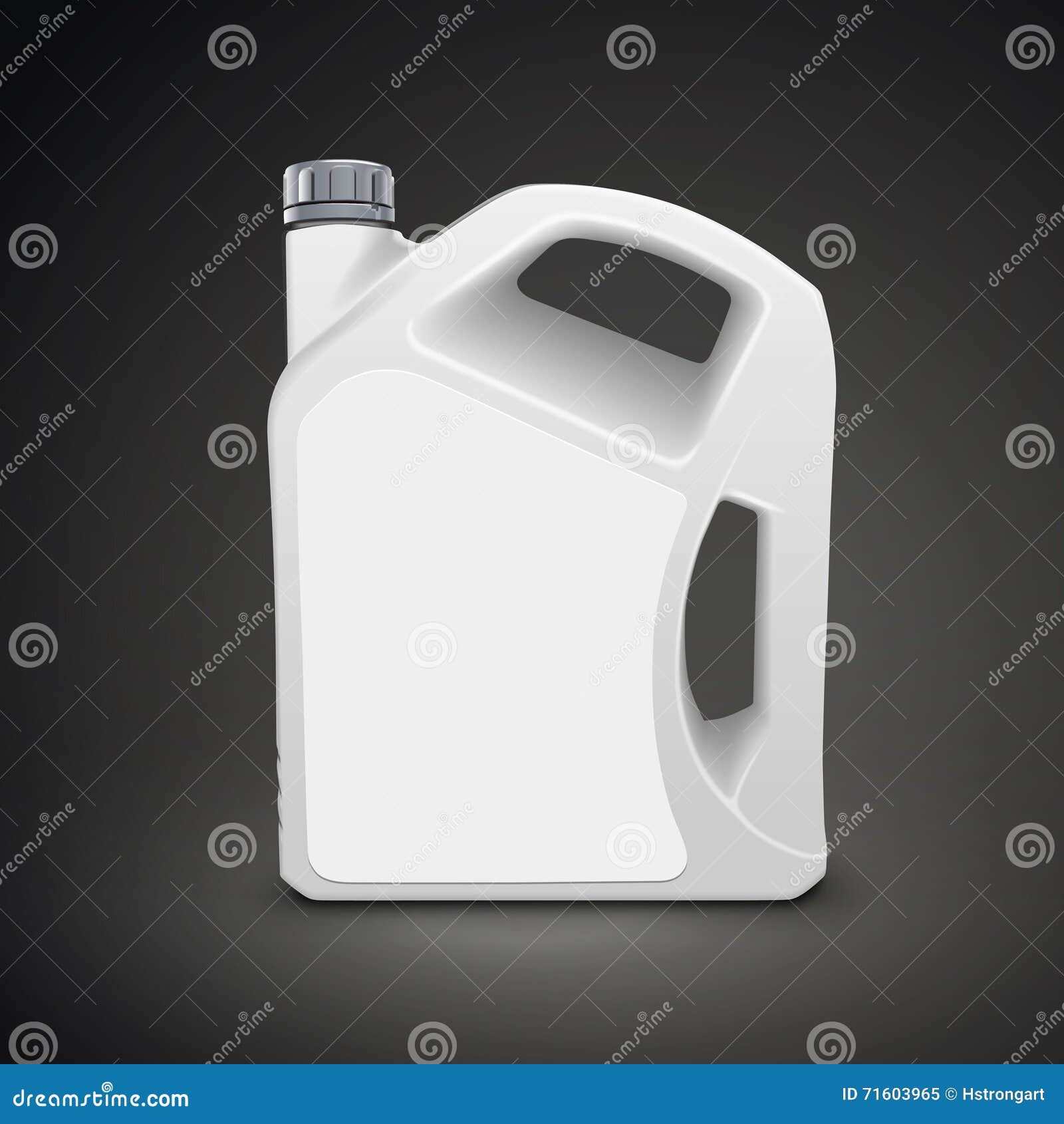 Machine oil canister stock illustration. Illustration of lube 71603965