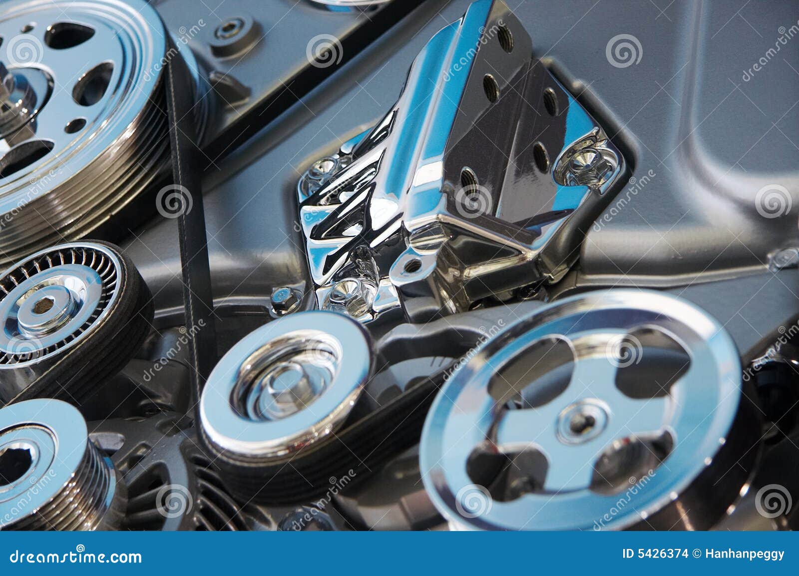 Machine Part Stock Photo Image Of Linkage Background 5426374