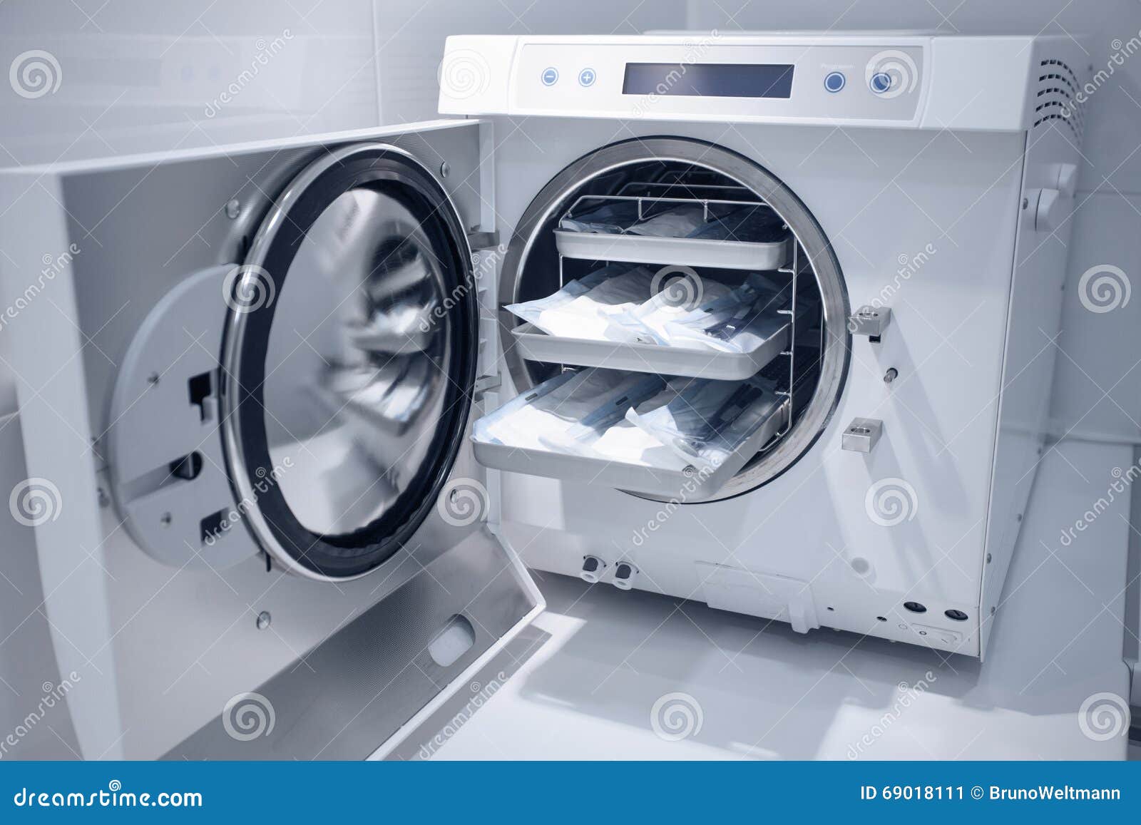 Machine for Sterilizing Medical Equipment Stock Image Image of