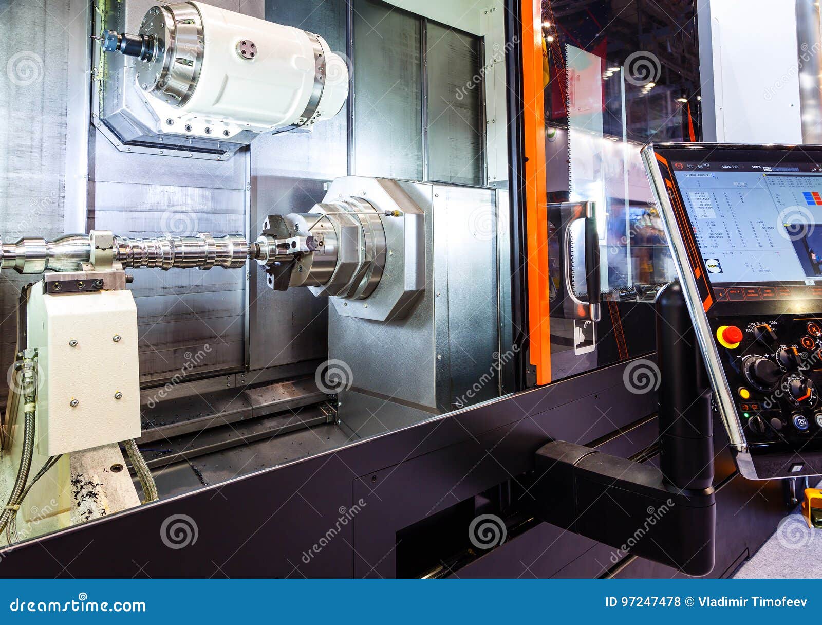 machine tools with computer numerical control cnc . cnc is the automation of machine tools that are operated by
