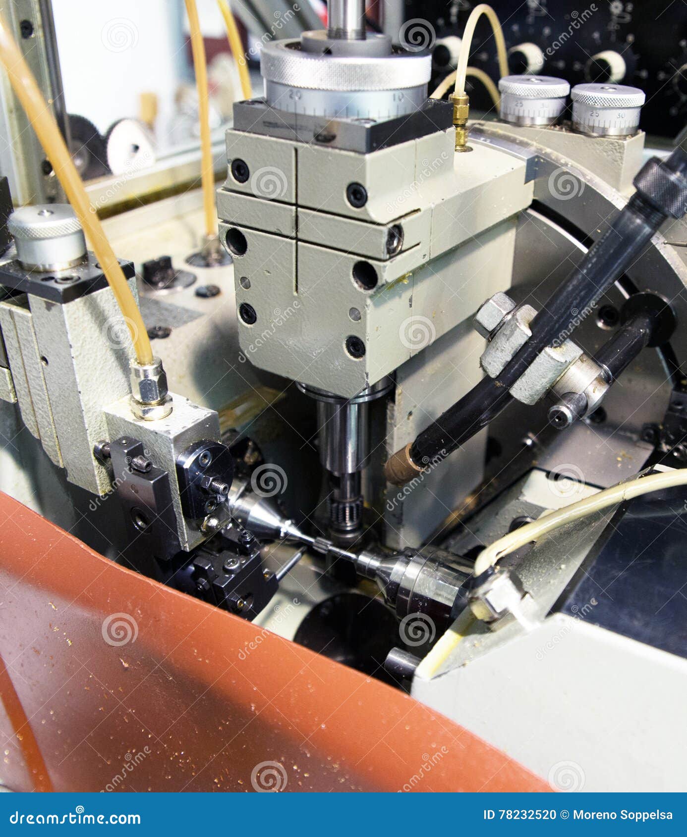 Machine Tools with Computer Numerical Control (CNC) Stock Photo Image of machinery, heavy