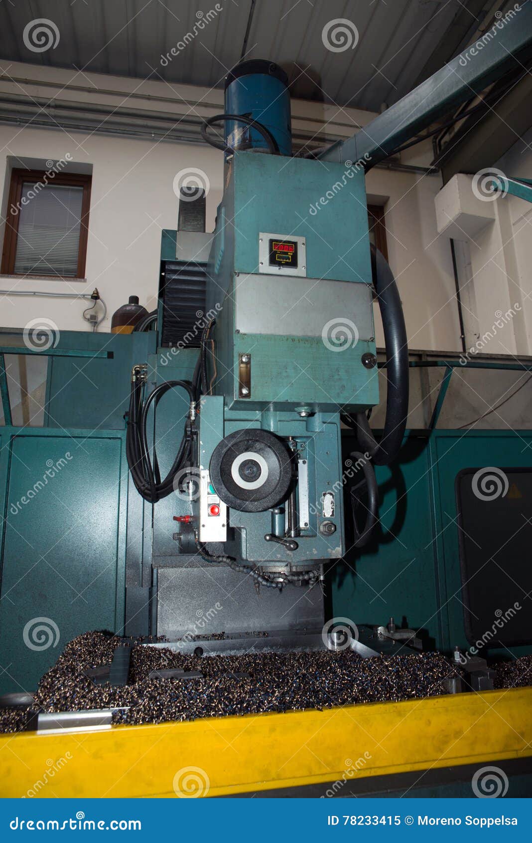 Machine Tools with Computer Numerical Control (CNC) Stock Image Image of computer, factory