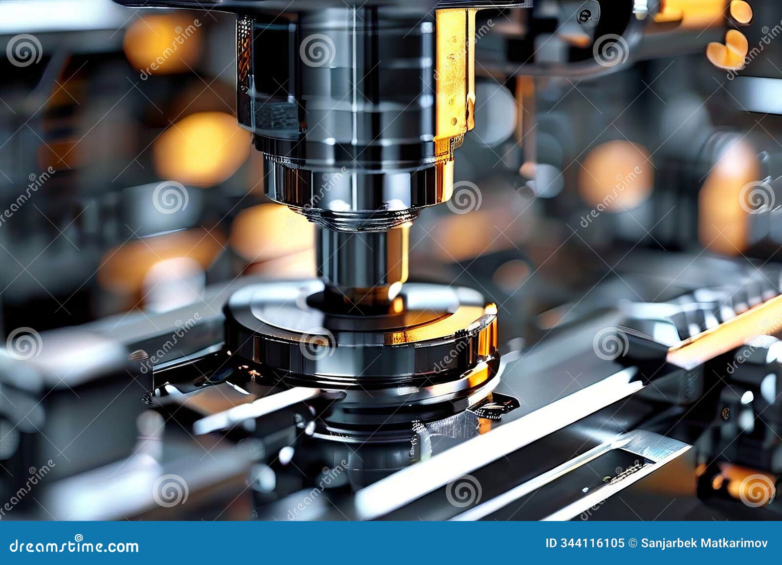 machine tools a high magnification image of machine tools highli