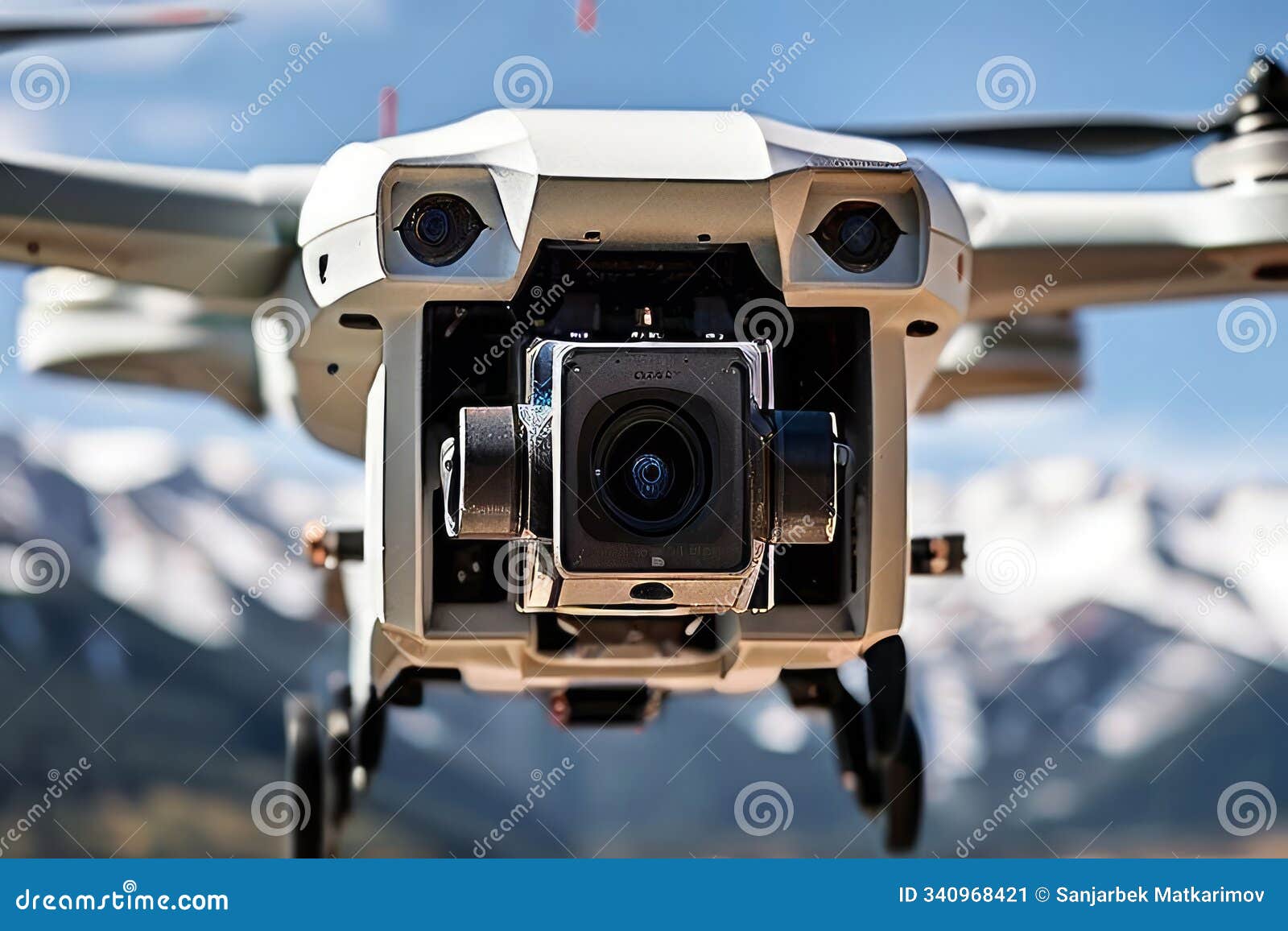 machine vision for aerial close upemphasizes using machine visio