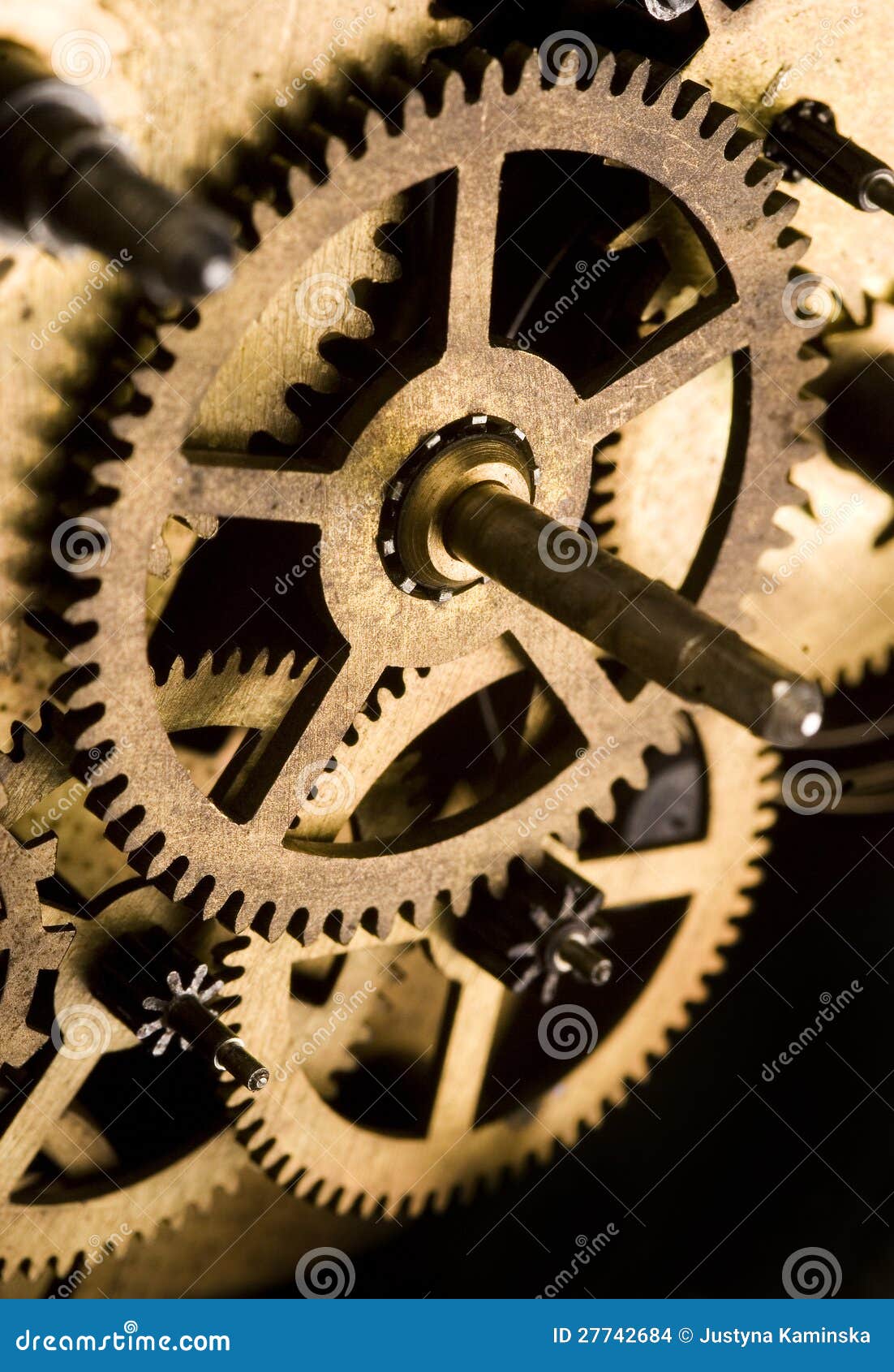 Machinery gears stock photo. Image of engineer, machinery 27742684