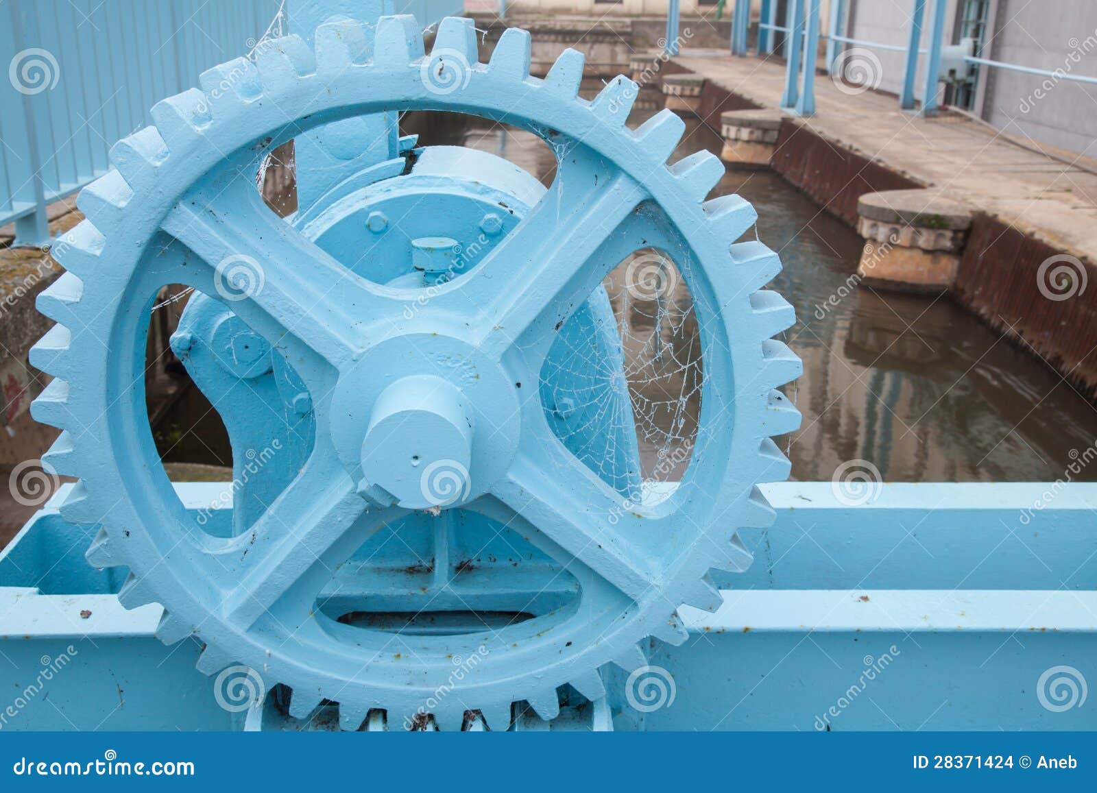 Machinery wheel stock photo. Image of antique, round 28371424