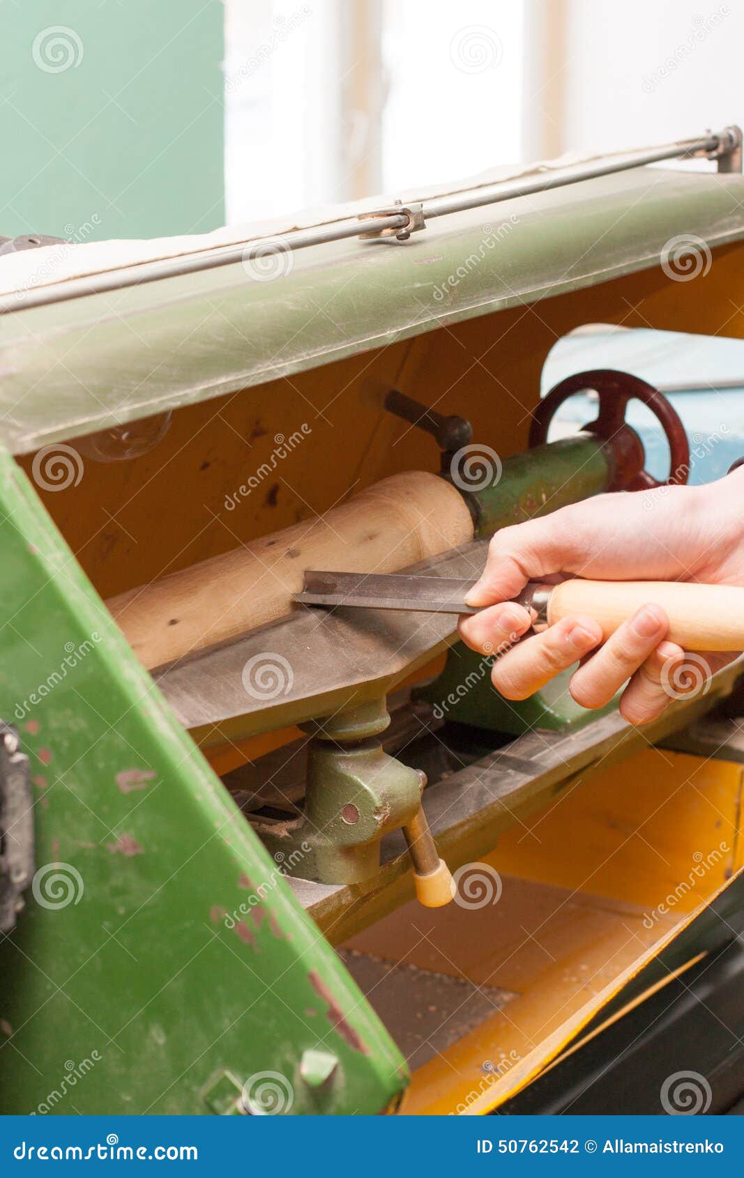 Machines for Working with Wood Stock Photo - Image of milling, cutter
