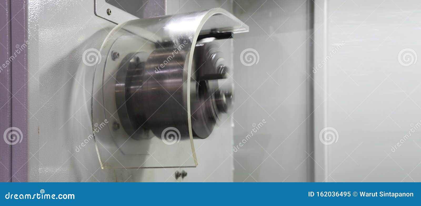 The Machining Safety Guard and Emergency Stop Button for Lathe Machine