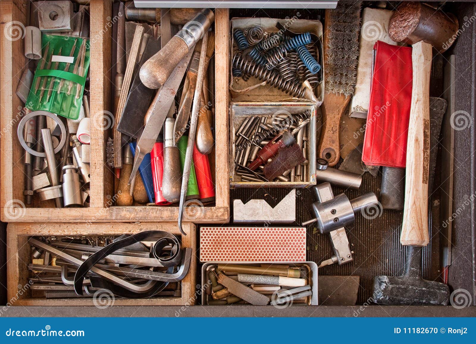 Machinist Tools Stock Photo Image Of Tools Center Parallels