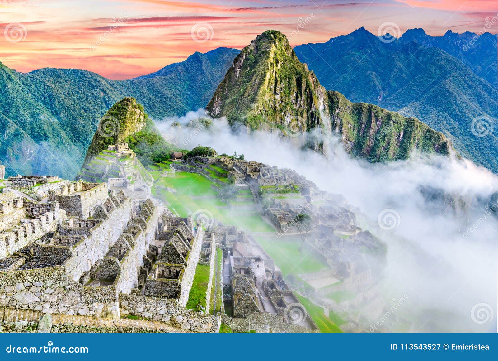 machu picchu, cusco in peru