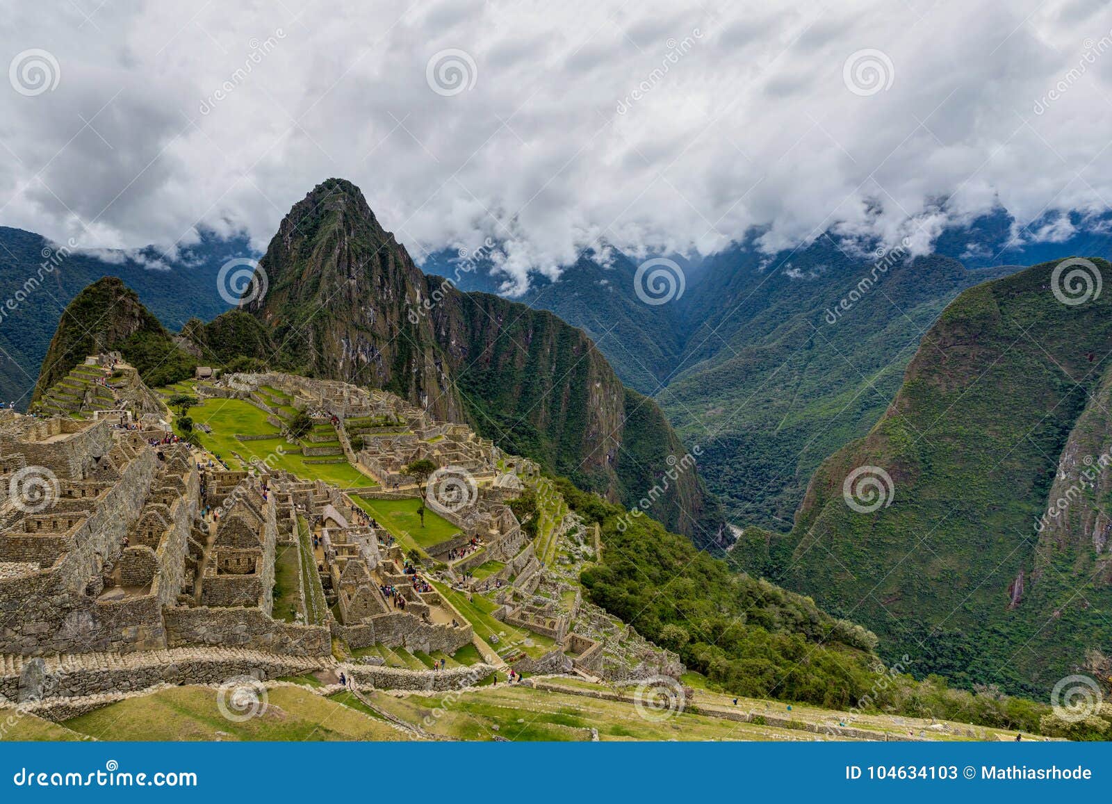 machu picchu in peru custo south america