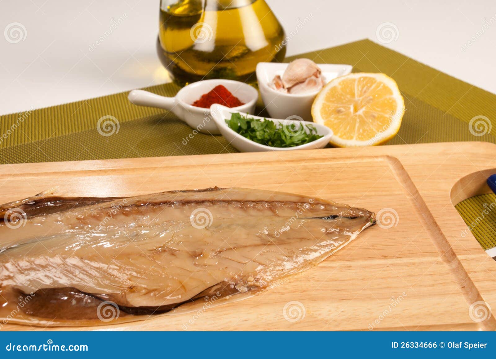 Mackerel stock photo. Image of paprika, cuisine, lemon 26334666
