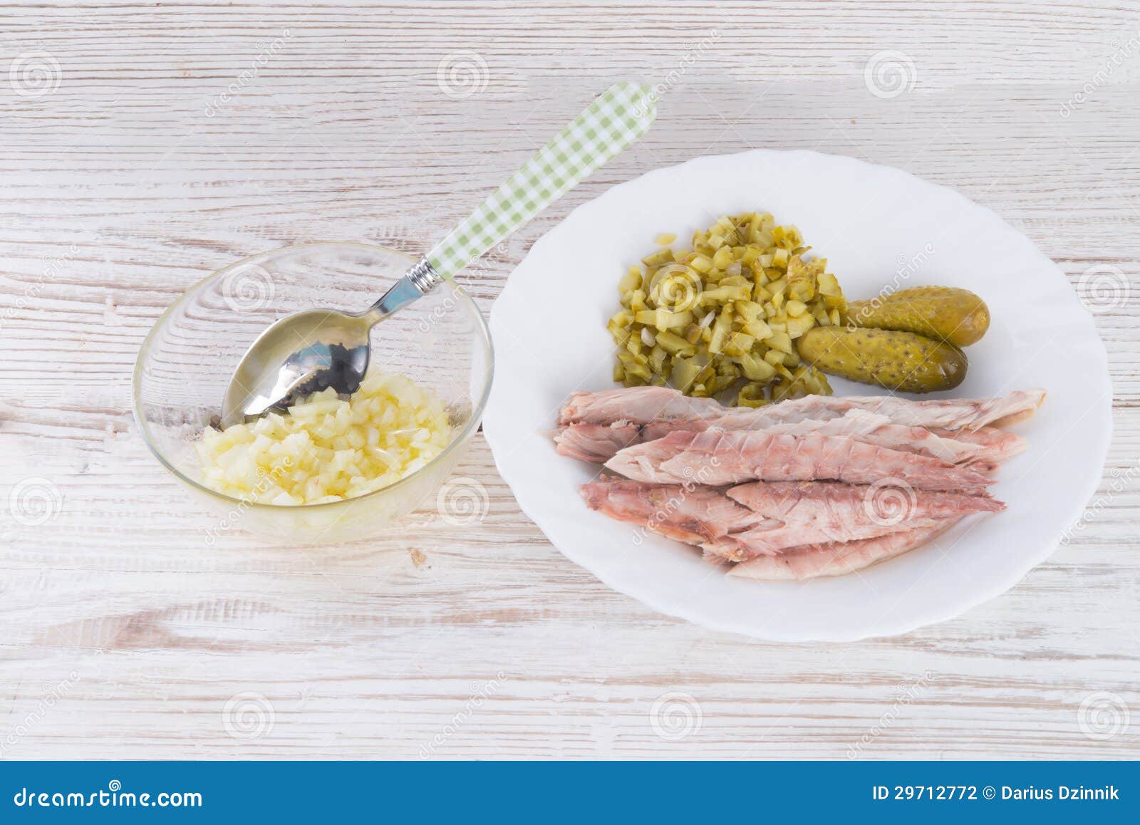 Mackerel fillet with salad stock photo. Image of culinary 29712772